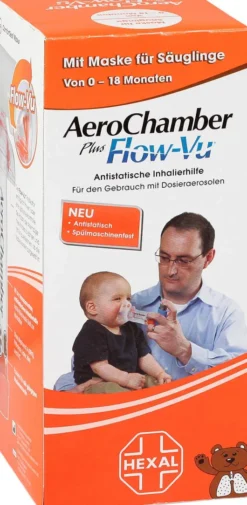 Aerochamber Hexal Mit Maske Für Säuglinge