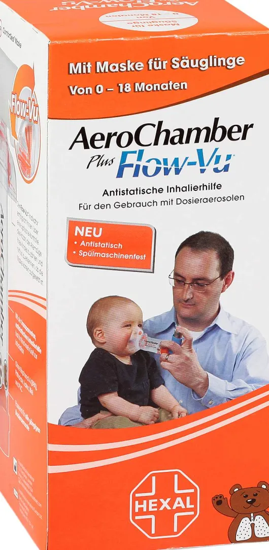 Aerochamber Hexal Mit Maske Für Säuglinge