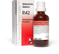 Aescumelis Gastreu R 42 Tropfen zum Einnehmen 50 ml