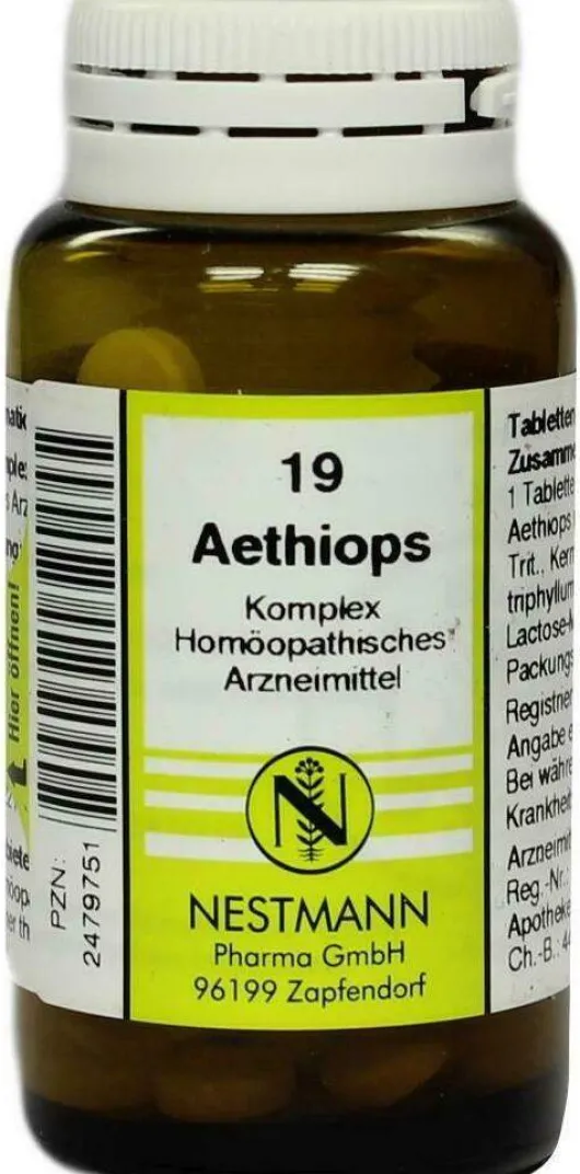 Aethiops Komplex Tabletten Nr. 19 120 Stück