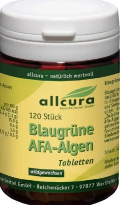Afa Algen Blaugrün 250 mg 120 Tabletten