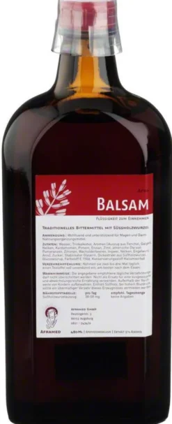 Afra Balsam Flüssig 480 ml Flüssigkeit