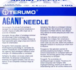 Agani Kanüle 20 G 38 mm Gelb