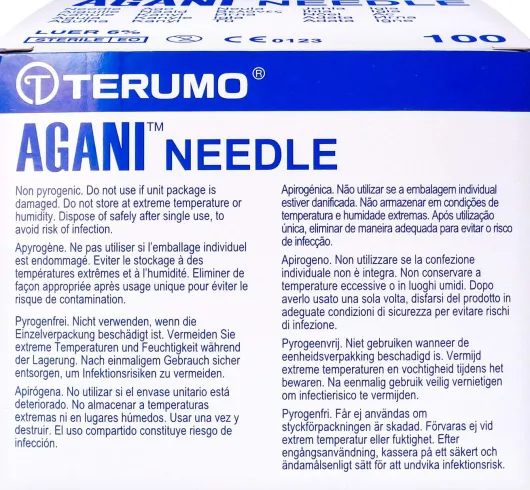 Agani Kanüle 20 G 38 mm Gelb