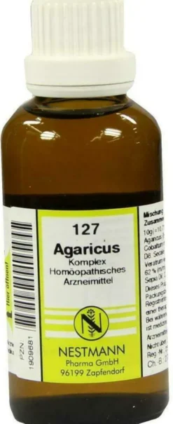 Agaricus Komplex Nr. 127 50 ml Dilution