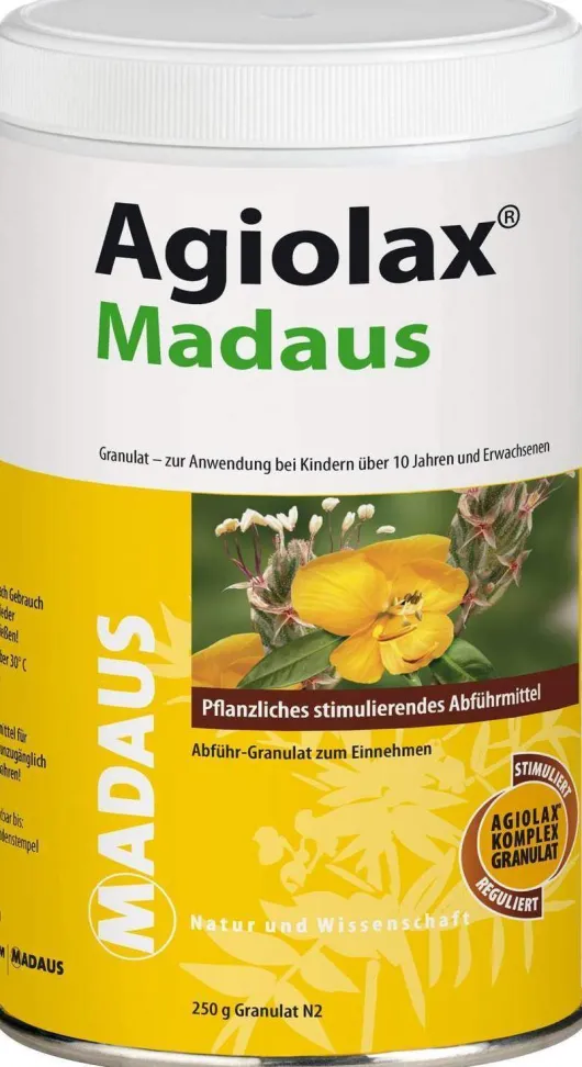 Agiolax Madaus Granulat 250 g