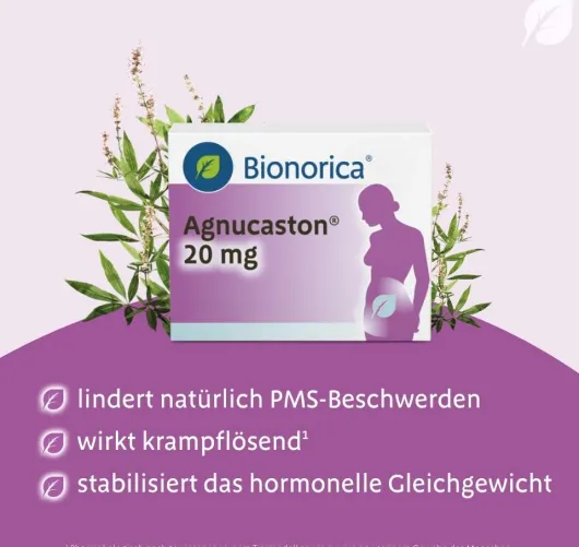 Agnucaston 20 mg 30 Filmtabletten