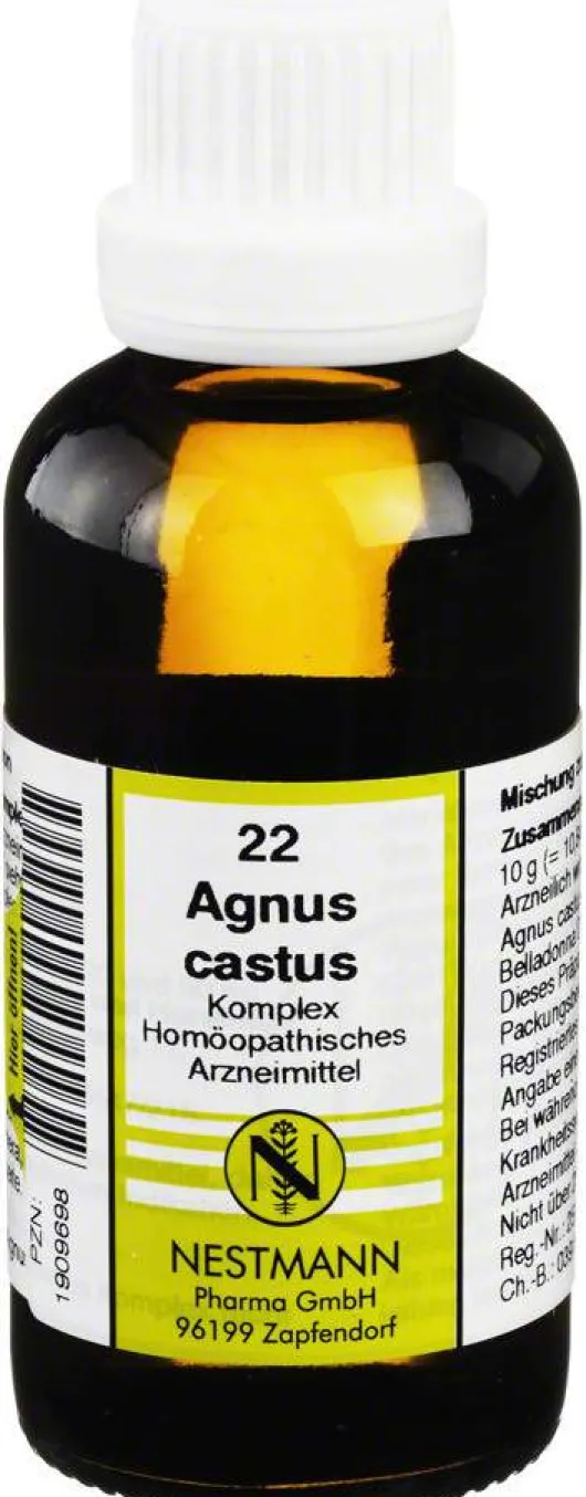 Agnus Castus Komplex Nr. 22 50 ml Dilution