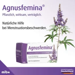 Agnusfemina 4 mg Filmtabletten 60 Filmtabletten