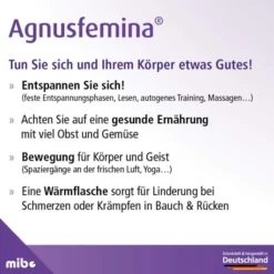 Agnusfemina 4 mg Filmtabletten 60 Filmtabletten