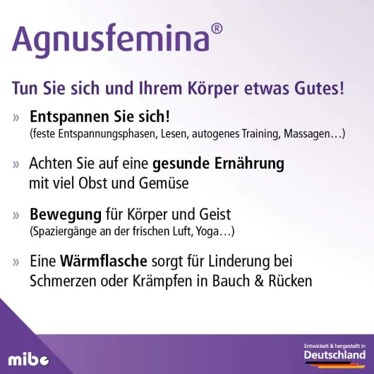 Agnusfemina 4 mg Filmtabletten 60 Filmtabletten