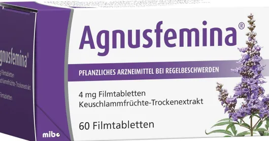 Agnusfemina 4 mg Filmtabletten 60 Filmtabletten