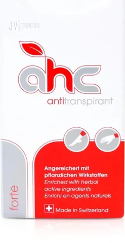 Ahc Forte Antitranspirant Flüssig 50 ml Flüssigkeit