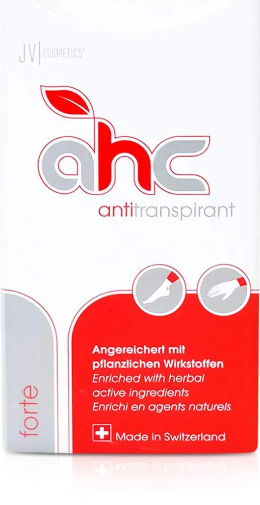 Ahc Forte Antitranspirant Flüssig 50 ml Flüssigkeit