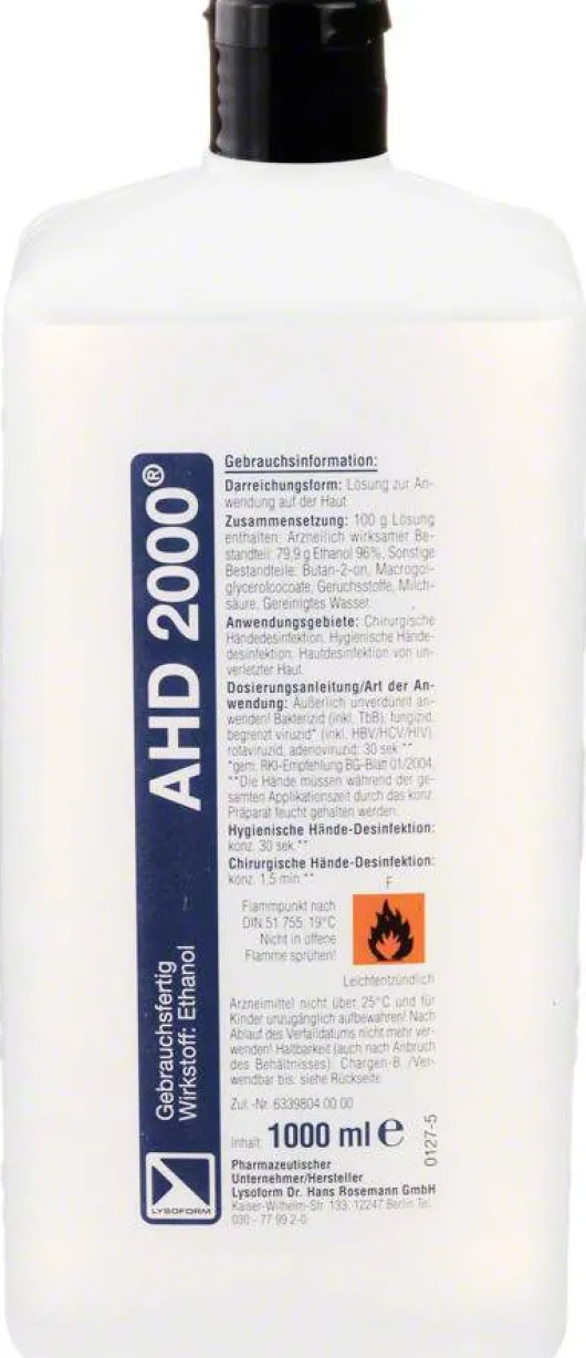 Ahd 2000 1000 ml Lösung