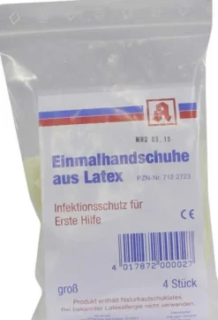 Aids Schutzhandschuhe Latex
