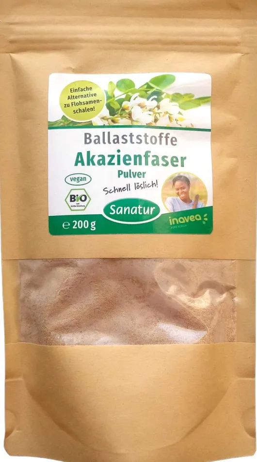 Akazienfaser Ballaststoffe 200 G Pulver