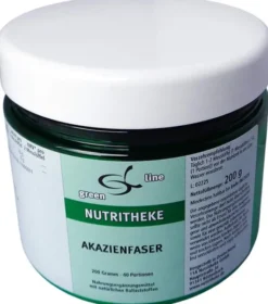 Akazienfaser Pulver 200 G