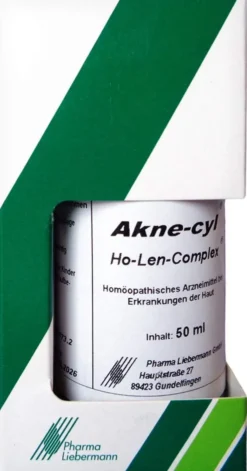 Akne Cyl Ho Len Complex Tropfen 50 ml Tropfen