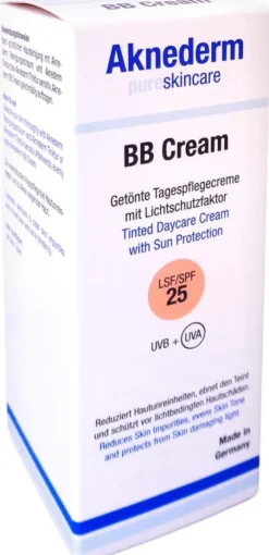 Aknederm Bb Cream Getönt Lsf 25 30 ml