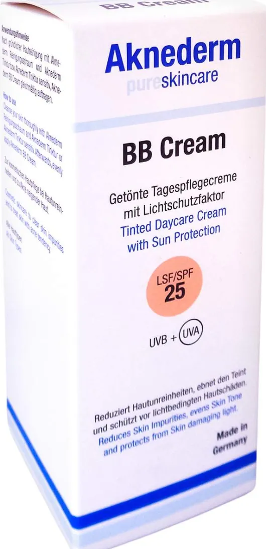 Aknederm Bb Cream Getönt Lsf 25 30 ml