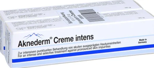 Aknederm Creme Intens 2 X 30 G