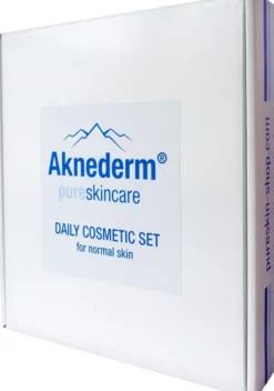 Aknederm Daily Cosmetic Set Normal Skin 1 Set