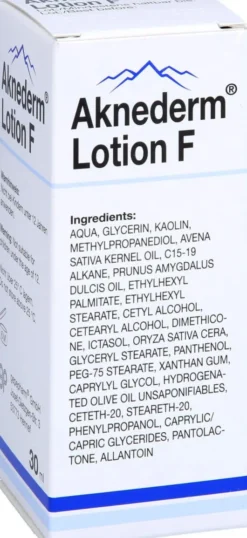 Aknederm Lotion F 30 ml