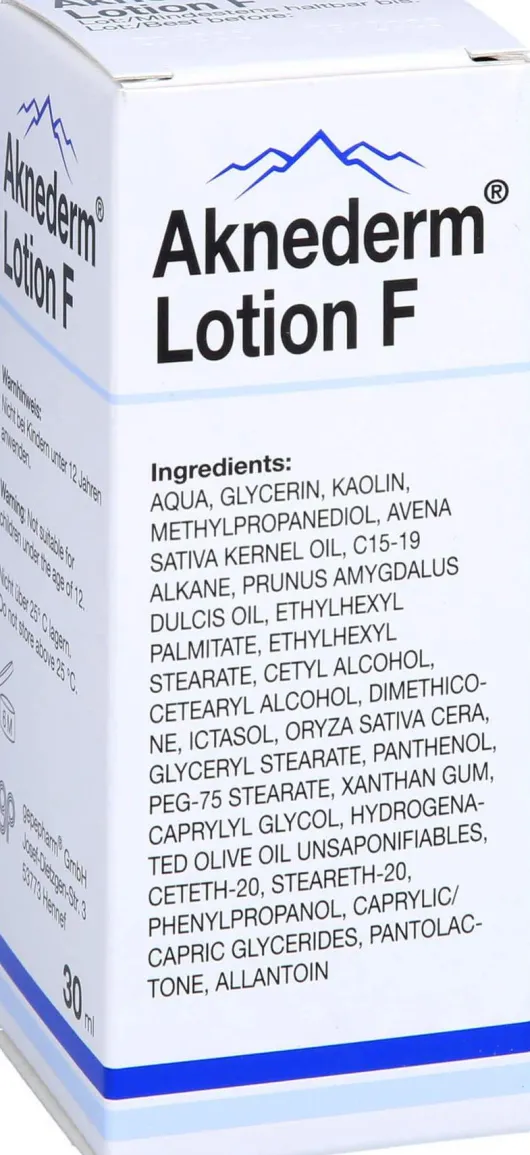 Aknederm Lotion F 30 ml