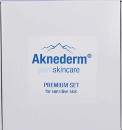 Aknederm Premium Set Sensitive Skin 1 Set