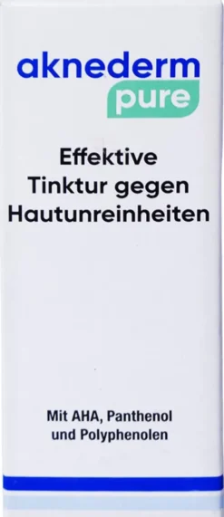 Aknederm Pure Tinktur 50 ml