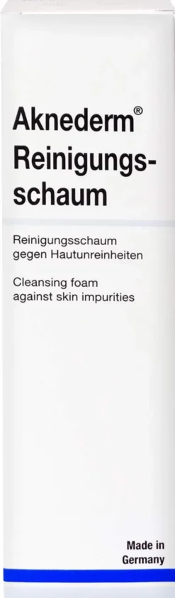 Aknederm Reinigungsschaum 150 ml