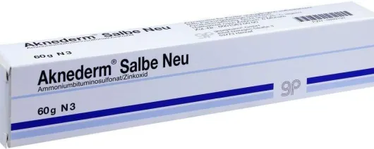 Aknederm Salbe Neu 60 G