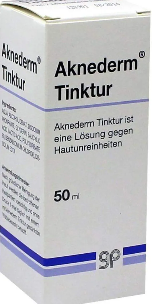 Aknederm Tinktur 50 ml Tinktur