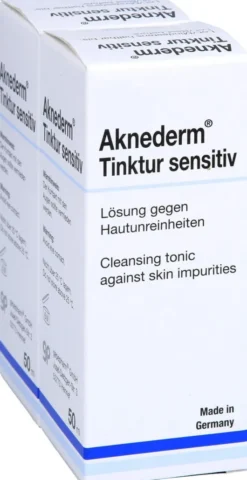 Aknederm Tinktur Sensitiv 2 X 50 ml