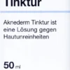 Aknederm Tinktur 2 X 50 ml Tinktur