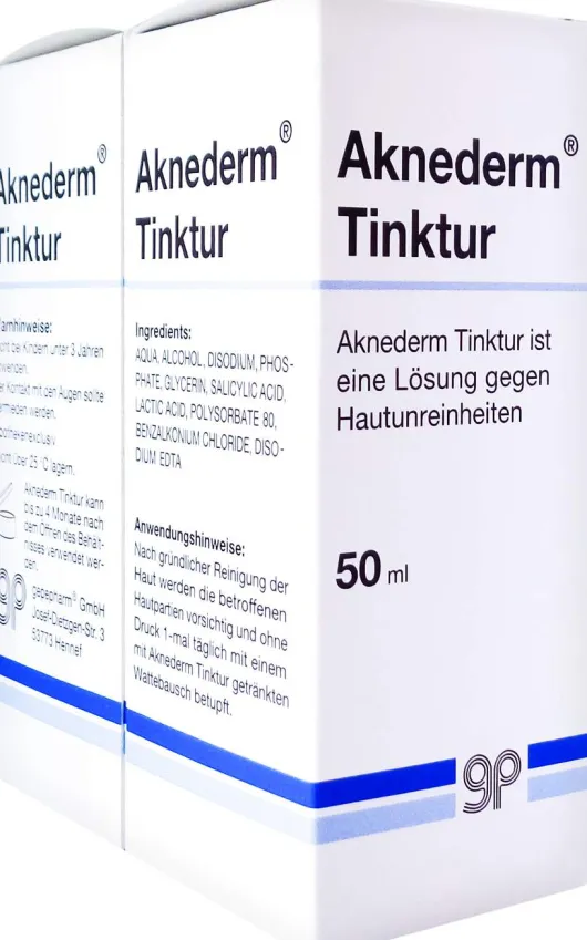 Aknederm Tinktur 2 X 50 ml Tinktur
