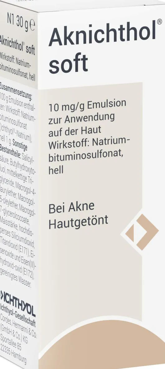 Aknichthol Soft Emulsion 30 G