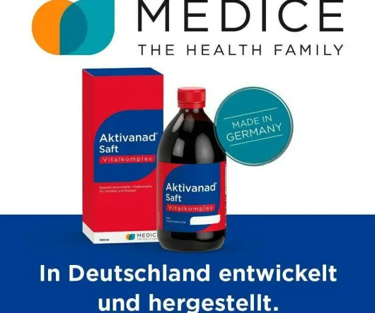 Aktivanad Saft 500 ml
