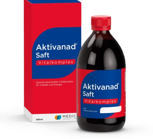 Aktivanad Saft 500 ml