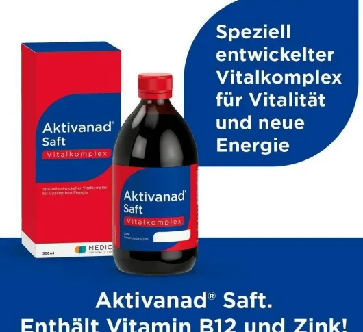 Aktivanad Saft 500 ml