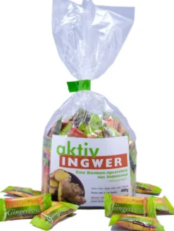 Aktiv Ingwer Bonbons
