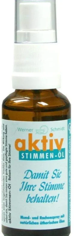 Aktiv Stimmen Öl 30 ml Sprühflasche