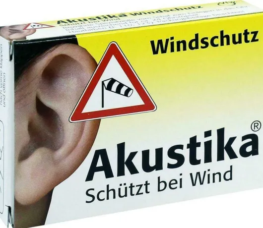 Akustika Windschutz