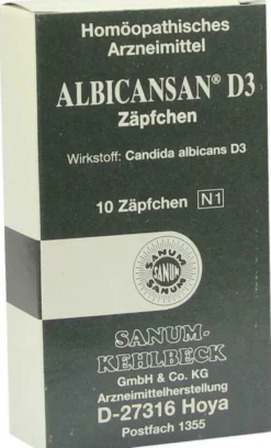 Albicansan D 3 10 Zäpfchen