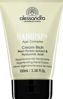 Alessandro Hand Spa Cream Rich
