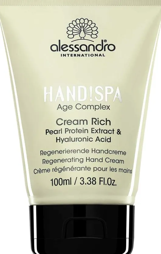 Alessandro Hand Spa Cream Rich