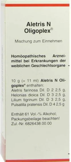 Aletris N Oligoplex 50 ml Liquidum