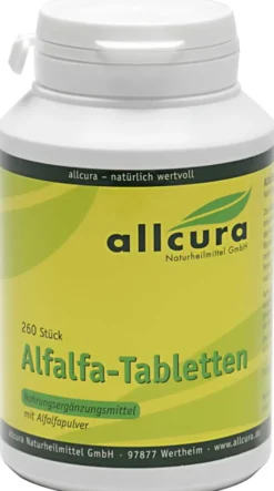 Alfalfa Tabletten