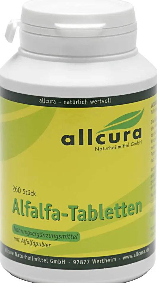 Alfalfa Tabletten